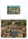 ITALIE . ROME . ITALIA . ROMA . " PIAZZA S. PIETRO " & " PIAZZA S. PIETRO " . 2 CPM - Réf. N°23254 - - Collections & Lots