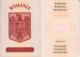 Romania, 2002, Vintage Expired Passport - Visas And Stamps: Hungary, Austria, Slovenia - Documenti Storici