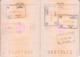 Delcampe - Romania, 2002, Vintage Expired Passport - Visas And Stamps: Hungary, Austria, Slovenia - Historische Documenten