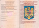 Delcampe - Romania, 2002, Vintage Expired Passport - Visas And Stamps: Hungary, Austria, Slovenia - Documenti Storici