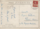 Suisse - Obersaxen - Châlets à Obersaxen - Le Casucce Di Obersaxen (Grigioni) - Illustrateur Wieland - Postmarked 1930 - Obersaxen