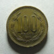 Chile 100 Pesos 1986 - Chili