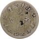1899 7.2 Candareens Guangxu Silver Coin China Empire Jiangnan Province Kiangnan Qing Dynasty - Chine