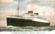 R.M.M.V. BRITANIC  Orion, Orient Line. CARGO SHIP - Paquebots