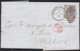 Great Britain  . Yvert  .    52 On  Letter .    (2 Scans)    .  O  .   Cancelled      .   /  .   Gebruikt - Lettres & Documents