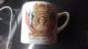 Mug Coronation Queen Elisabeth Elizabeth Burlington Pottery - Burlington