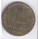 YUGOSLAVIA 1938: 1 Dinar, KM 19 - Yougoslavie