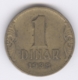 YUGOSLAVIA 1938: 1 Dinar, KM 19 - Yougoslavie