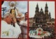 VATICANO VATIKAN VATICAN PHILIPPINES FILLIPINE SPAGNA ESPANA SPAIN SANTIAGO DE COMPOSTELA 1984 - Cartas & Documentos