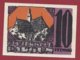 Allemagne 1 Notgeld 10 Pfenning Stadt Dargun (Série Complète)   Dans L 'état Lot N °5130 - Collezioni