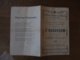 VILLE DU NOUVION EN THIERACHE 20 & 25 DECEMBRE 1942 L'AIGLON AU PROFIT DE LA CAISSE DES PRISONNIERS DU NOUVION - Historische Dokumente