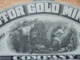 USA - MANHATTAN 1896 - VICTOR GOLD MINING - TITRE DE 5 ACTIONS DE 5 DOLLARS - BELLE VIGNETTE - Altri & Non Classificati