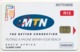 SOUTH AFRICA - AFRIQUE DU SUD MTN 15 R CHIP PHONECARD TELECARTE CLASSIC CARS AUTO SAF-M-106 QTY 100.000 - Afrique Du Sud