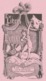 Ex Libris Marcel Luquet - Paul Francois Morvan (1902-1986) - Erotica - Ex-Libris