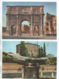 ITALIE . ITALIA . ROME . ROMA . " ARCO DI COSTANTINO " & " FONTANA DELLA NAVICELLA " . 2 CPM - Réf. N°23266 - - Collections & Lots