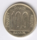 YUGOSLAVIA 1989: 100 Dinara, KM 134 - Yugoslavia