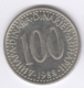 YUGOSLAVIA 1988: 100 Dinara, KM 114 - Yugoslavia