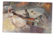 R. WEISS 1911 LA VICTOIRE ET LA MORT AVIATION + CACHET POSTA DA CAMPO /FREE SHIPPING R - Other & Unclassified