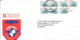 Russia Registered Cover Sent To Denmark St. Petersburg 6-1-2000 With 39 Of The Same Stamp - Briefe U. Dokumente