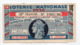 - BILLET DE LOTERIE NATIONALE 1938 - 14me TRANCHE - BANQUE DE LA BOURSE MARSEILLE - - Loterijbiljetten