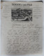 Courrier De 1885 Texier & Ses Fils Vitré Rue Neuve Et Landerneau Fonderie à M. Legars Négociant à Landrévarzec - 1800 – 1899