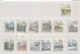 Suisse. 13 Timbres Oblitérés. Horoscope.  1982-1986. Etat Moyen. - Astrology