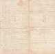 Villers - Cotterets---aisne----02-famille W(d)uez--garde Foret De La Couronne--lettre Notaire M Senart----18 Mars 1846 - Non Classés