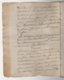 Eure Acte De 36 Pages La Chapelle Gauthier , La Vespierre , Bernay ,  St Jean De Thenney An 5 - Manuscripts