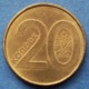 BELARUS - 20 Kopeks 2009 KM#565 Independent Republic Since 1991- Edelweiss Coins - Belarus