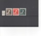 BELGIE - 1956 - BEELTENIS LEOPOLD II - TYPE OPEN KRAAG - 5FR OPENKRAAG MET V EN KROON - Unused Stamps