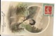 PORTE TIMBRE Menthe Pastille Avec 10c Semeuse 1908 - Other & Unclassified