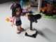 Delcampe - LEGO Friends 41305 Emma's Studio Photo - Figurines