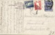 Greece, PATRAS PATRA Πάτρα, Rue Maisonos (1925) Mixed Franking Austria - Griekenland