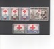 BELGIE - 1959 - RODE KRUIS - EEUWFEEST VELDSLAG SOLFERINE (1859) - HULDIGING AAN HENRI DUNANT STICHTER RK - Unused Stamps