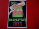 FOIRE INTERNATIONALE CHARLEVILLE 1935 ILLUSTRATEUR FLOQUET - Charleville