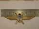 USSR SOVIET MILITARY PILOT III CLASS WINGS ENAMEL BADGE 220 - Militaria