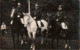 ! Schöne Alte Fotokarte Photo, Postboten Zu Pferde, Horses, 1911 - Otros & Sin Clasificación