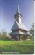 Romania - Maramures Harnicesti Sugatag Wooden Church Phonecard - See Photos (front/back) - Roumanie