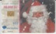 Romania - Christmas Noel Weihnachten Phonecard - See Photos (front/back) 2000 Millennium Santa Claus - Romania