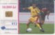 Romania - Soccer Football Gheorghe Hagi Sport  Phonecard - See Photos (front/back) - Rumänien