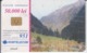 Romania - Mountains Nature Landscape -  Romtelecom Phonecard - See Photos (front/back) - Mountains