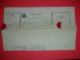Hungary Kingdom Post,telegraph Sheet,tavirat,postal Cablegram,Sombor Stamp,history Document,red Labels-stickers,vintage - Telegrafi