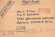 India Registered Cover Sent To USA 23-6-1995 Very Good Franked Incl. Mahatma Gandhi - Cartas & Documentos