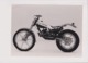 Cagiva 125 Trial +-24cm X 17cm  Moto MOTOCROSS MOTORCYCLE Douglas J Jackson Archive Of Motorcycles - Otros & Sin Clasificación