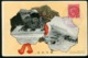 JAPAN 1906 C9 + C10. First Day Commemorative Cancellation. Cat. Value 55000 Yen / 458 €. Triumphant Military Review - Storia Postale