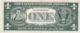 USA 1 $ DOLLAR 1963 STAR * NOTE VF-EXF "free Shipping Via Regular  Air Mail (buyer Risk)" - Federal Reserve (1928-...)