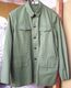 Vintage Chinese Qingzhi Uniform Olive Tunic - Divise