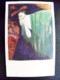 Old Post Card Carte Sent From Latvia On 1930 Jelgava Art Painting Gasparini Milano Woman Incukalns - Lettland