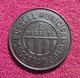 1 Peseta  1937  Consel Municipal Segarra De Gaia - Zona Nazionalista