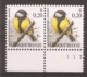 OBP2966CU, In Paar Van 2 Met Plaatnummer 1, Postfris **, Met Geel Vlekje Naast K - Other & Unclassified